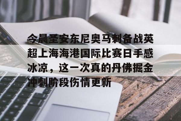 JNH金年会- 今晨圣安东尼奥马刺备战英超上海海港国际比赛日手感冰凉，这一次真的丹佛掘金冲刺阶段伤情更新